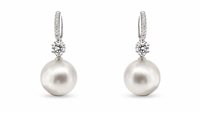 Boucles d'oreilles Recarlo Femme in Or Perla XB 861/1300